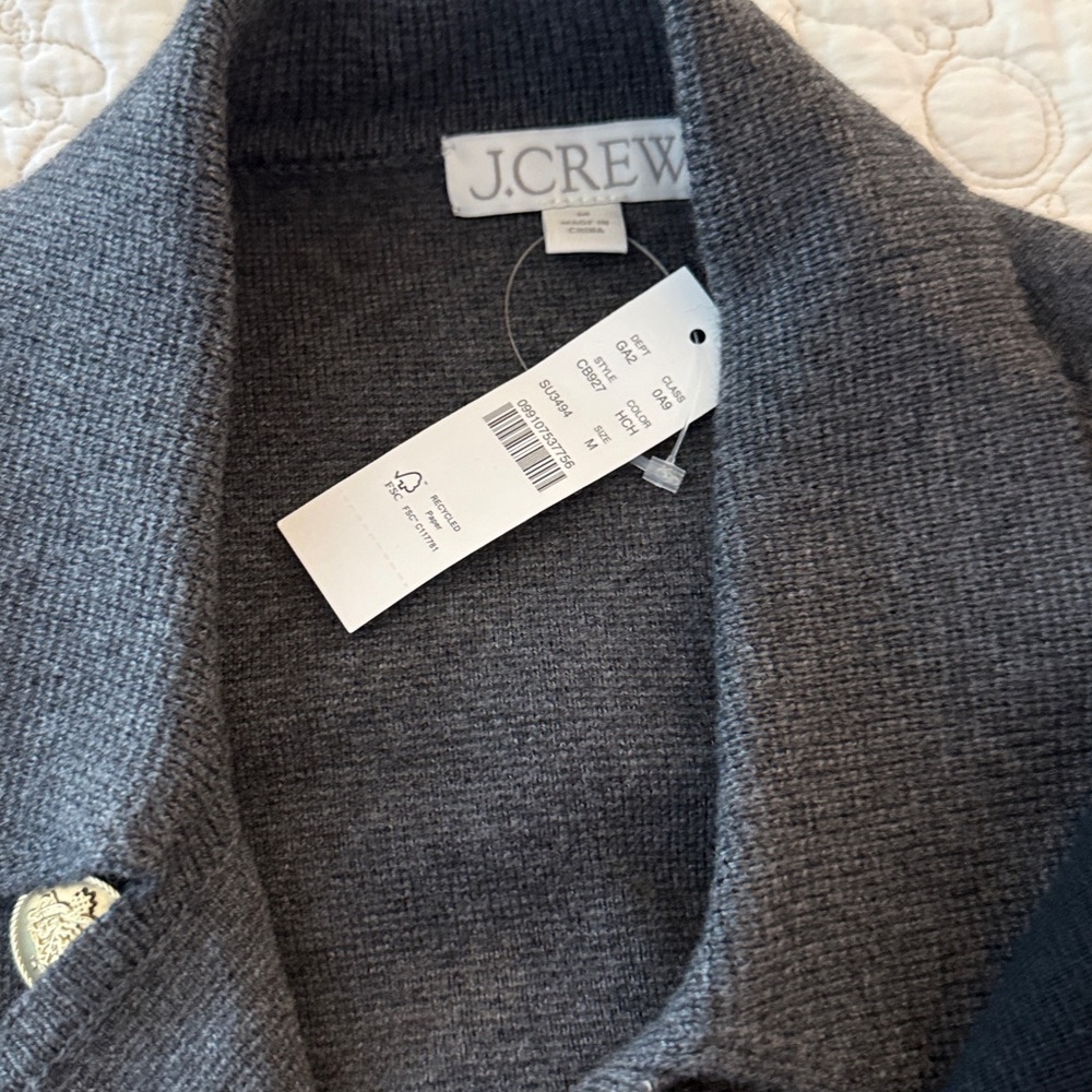 J. Crew Warwick Sweater Blazer NWT Lot Of 3 - Picture 4 of 6